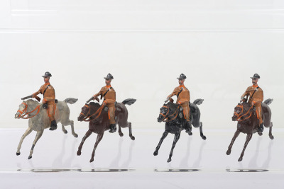 Britains set 6, Boer Cavalry - 2