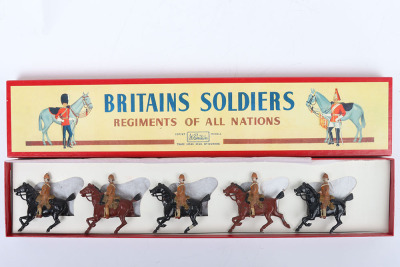 Britains set 108, 6th Dragoons in Boer War service dress - 8