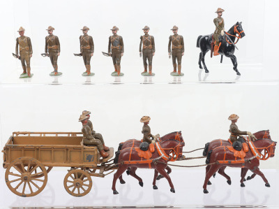 Britains for CFE, Army Service Supply Column, Boer War