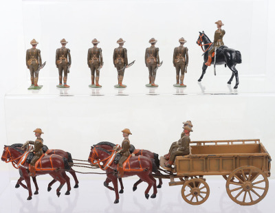 Britains for CFE, Army Service Supply Column, Boer War - 2