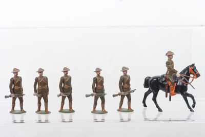 Britains for CFE, Army Service Supply Column, Boer War - 4