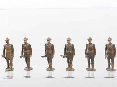 Britains for CFE, Army Service Supply Column, Boer War - 5