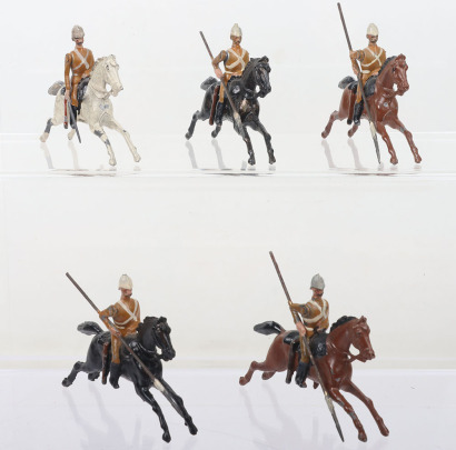 Britains set 94, 21st Lancers in Omdurman foreign service dress