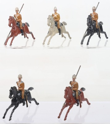 Britains set 94, 21st Lancers in Omdurman foreign service dress - 2