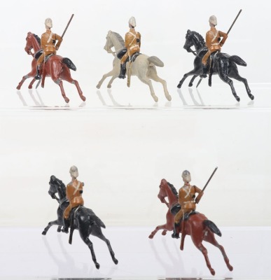 Britains set 94, 21st Lancers in Omdurman foreign service dress - 3