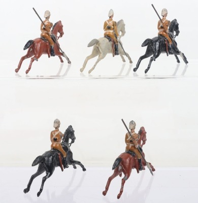 Britains set 94, 21st Lancers in Omdurman foreign service dress - 4