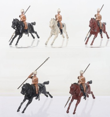 Britains set 94, 21st Lancers in Omdurman foreign service dress - 2