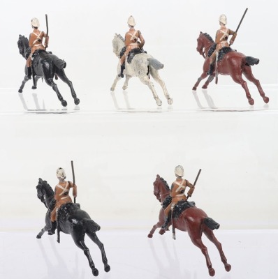 Britains set 94, 21st Lancers in Omdurman foreign service dress - 3