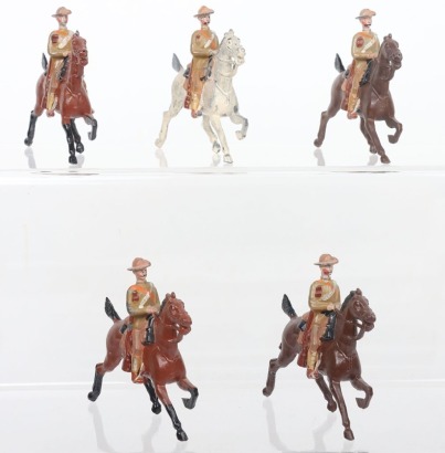 Britains set 105, Imperial Yeomanry