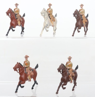 Britains set 105, Imperial Yeomanry - 2