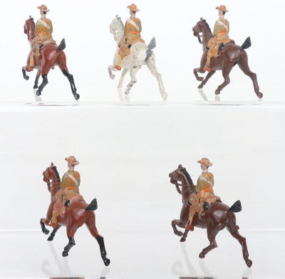 Britains set 105, Imperial Yeomanry - 3