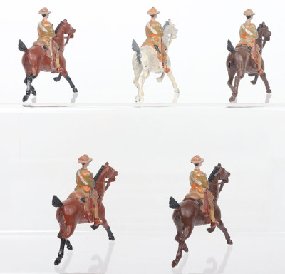 Britains set 105, Imperial Yeomanry - 4