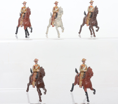 Britains set 105, Imperial Yeomanry