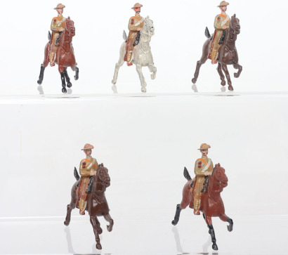 Britains set 105, Imperial Yeomanry