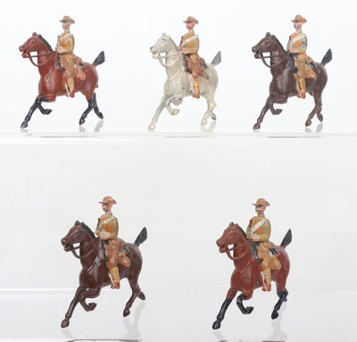 Britains set 105, Imperial Yeomanry - 2