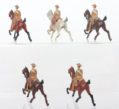 Britains set 105, Imperial Yeomanry - 3