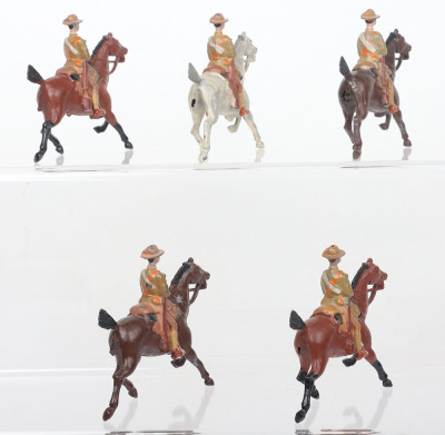 Britains set 105, Imperial Yeomanry - 4