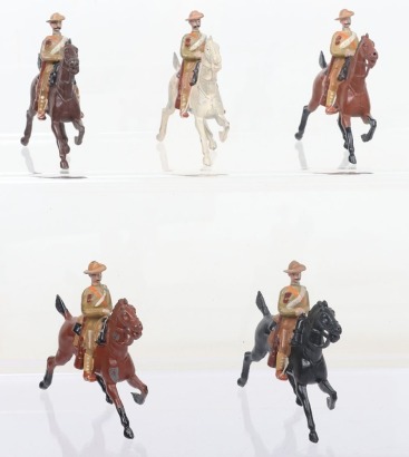 Britains set 105, Imperial Yeomanry