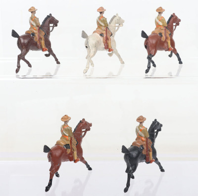 Britains set 105, Imperial Yeomanry - 2