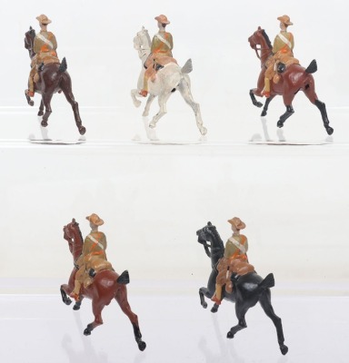 Britains set 105, Imperial Yeomanry - 3