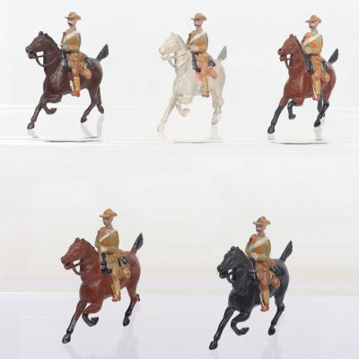 Britains set 105, Imperial Yeomanry - 4