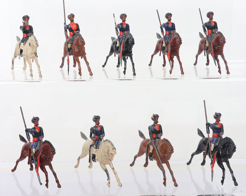 Britains from set 46, 10th Bengal Lancers