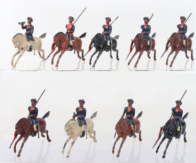 Britains from set 46, 10th Bengal Lancers - 2