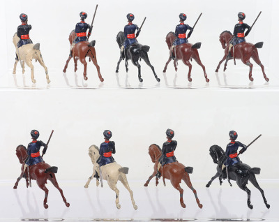 Britains from set 46, 10th Bengal Lancers - 3