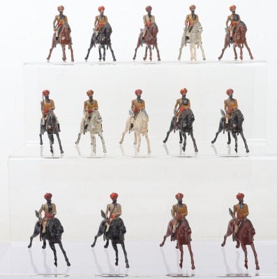 Britains from set 47, 1st Bengal Lancers