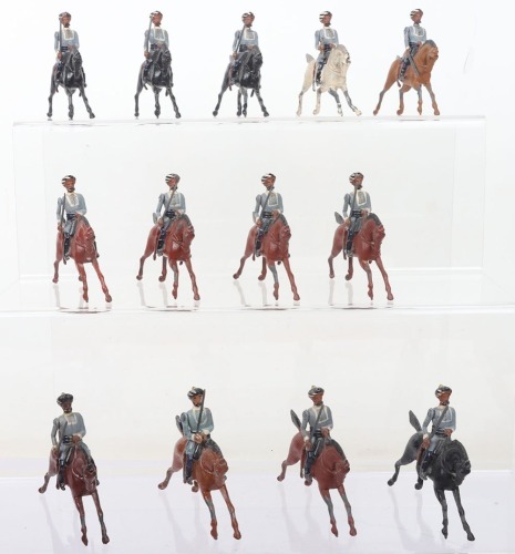 Britains set 45, 3rd Madras Light Cavalry