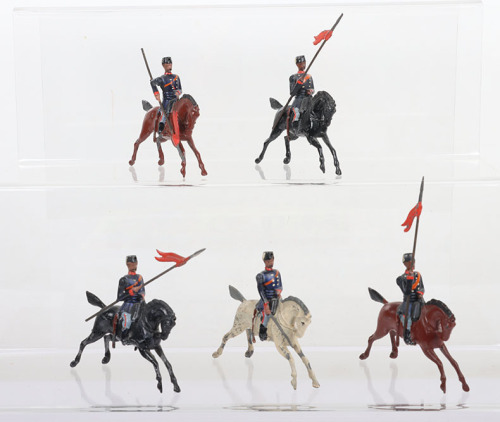 Britains set 71, Turkish Cavalry