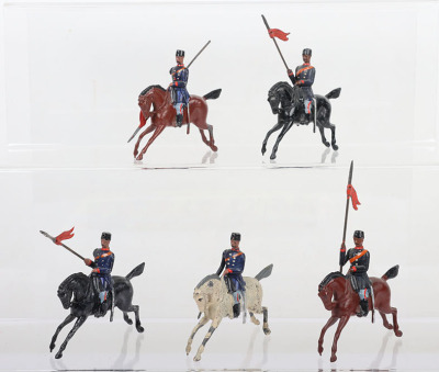 Britains set 71, Turkish Cavalry - 2