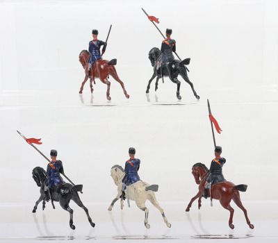 Britains set 71, Turkish Cavalry - 3