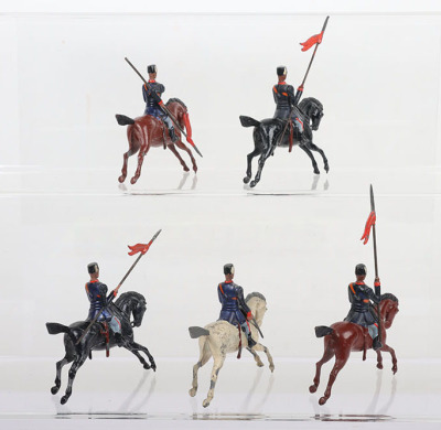 Britains set 71, Turkish Cavalry - 4