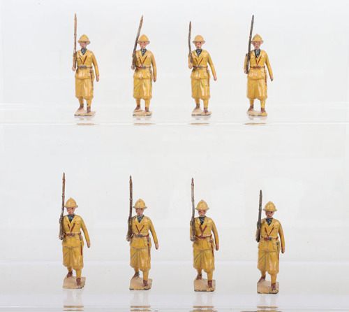 Britains set 1436, Italian Infantry, colonial service