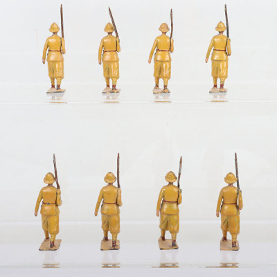 Britains set 1436, Italian Infantry, colonial service - 3