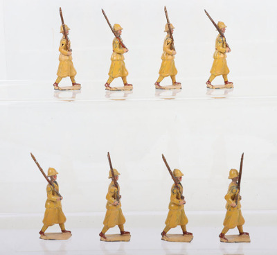 Britains set 1436, Italian Infantry, colonial service - 4