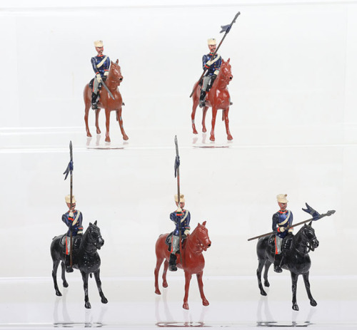 Britains set 165, Italian Cavalry