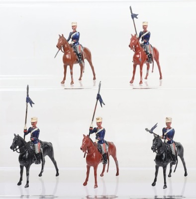 Britains set 165, Italian Cavalry - 2