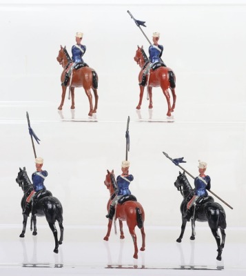 Britains set 165, Italian Cavalry - 3