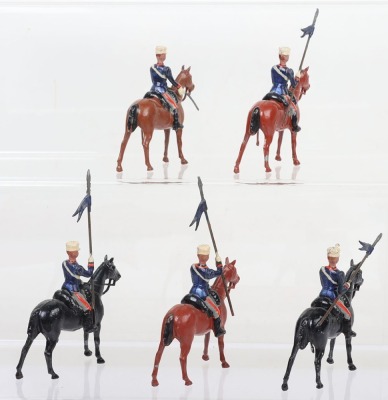 Britains set 165, Italian Cavalry - 4