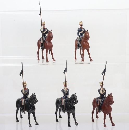 Britains set 165, Italian Cavalry