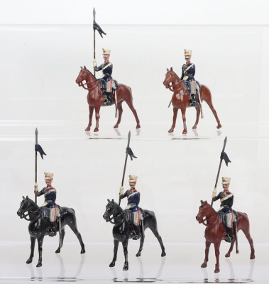 Britains set 165, Italian Cavalry - 2