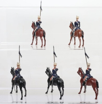 Britains set 165, Italian Cavalry - 3