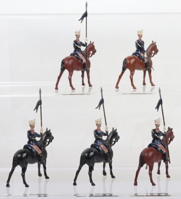 Britains set 165, Italian Cavalry - 4