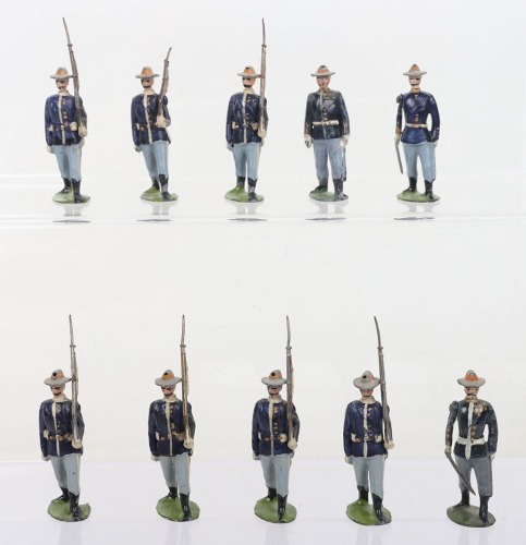 Britains set 91, US Infantry