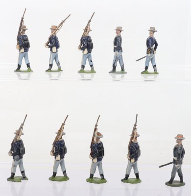 Britains set 91, US Infantry - 2