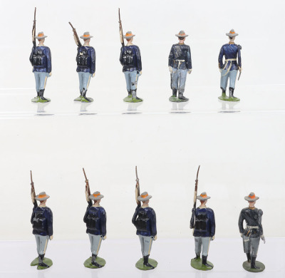 Britains set 91, US Infantry - 3