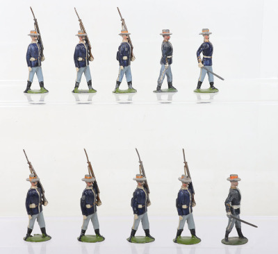 Britains set 91, US Infantry - 4