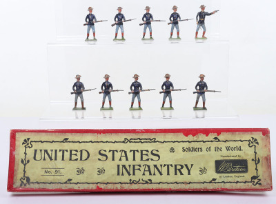 Britains set 91, US Infantry